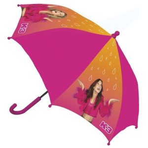 K3 – Paraplu “Zeemeermin” Fuchsia