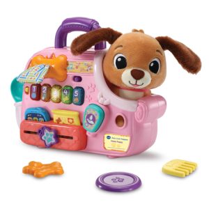 VTech Reis en leer puppytas