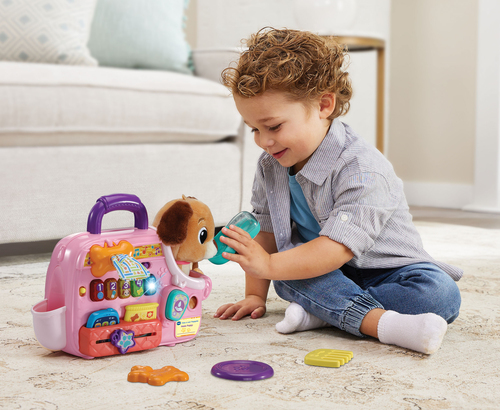 VTech Reis en leer puppytas - Afbeelding 4