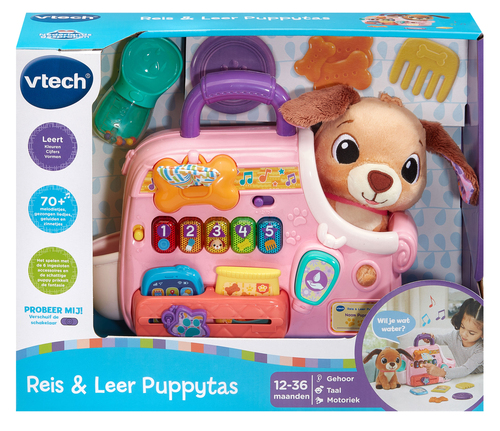 VTech Reis en leer puppytas - Afbeelding 6