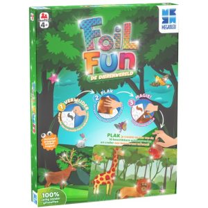 Foil Fun De dierenwereld