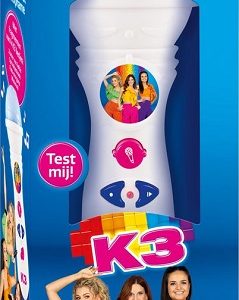 K3 – Microfoon met stemopname