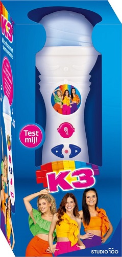 K3 - Microfoon met stemopname