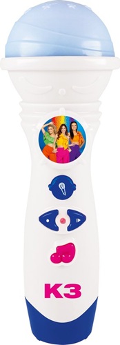 K3 - Microfoon met stemopname - Afbeelding 2