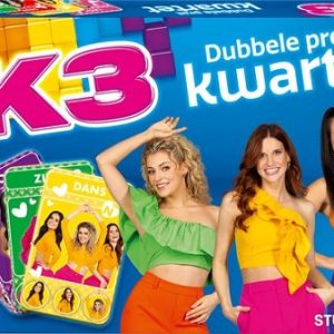 K3 – Kwartet dubbel pret