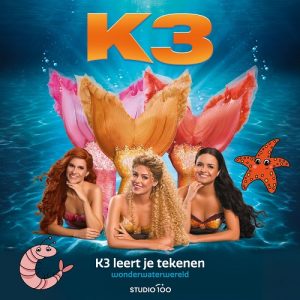 K3 – Leert je tekenen