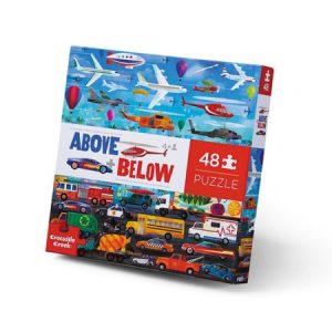 48-pc Above & below/things that go