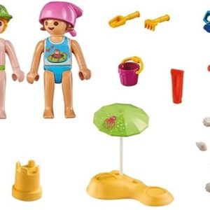 PM Kinderen met zandkasteel 71581