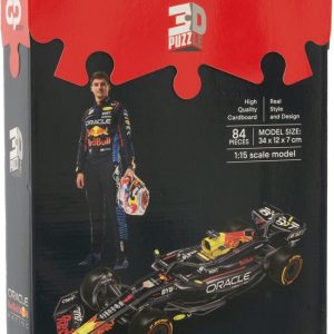 GP Sport – puzzel 3D – Formule 1 Red Bull