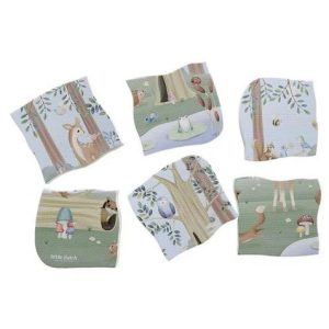 Little dutch forest friends bad puzzel