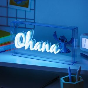 Disney Stitch – Ohana LED licht