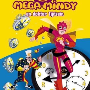 Mega Mindy en dokter tijdsein