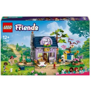 LEGO Friends Imkershuis en bloementuin – 42669