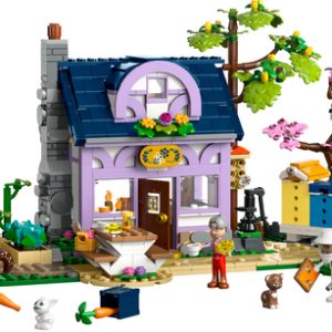 LEGO Friends Imkershuis en bloementuin – 42669