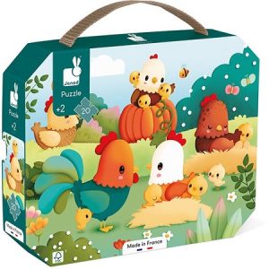 Janod – Puzzel Welkom Op Het Boerenerf