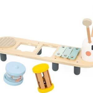 Janod Sweet Cocoon – Muziektafel Rups