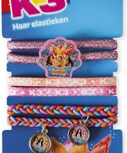 K3 Zeemeerminnen haarelastiekjes
