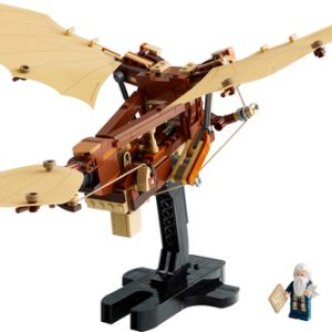 LEGO Icons De vliegmachine van Leonardo Da Vinci – 10363