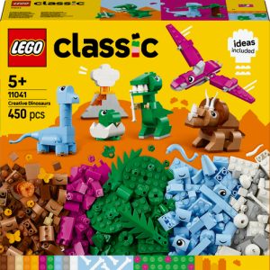 LEGO Classic Creatievie dinosaurussen – 11041