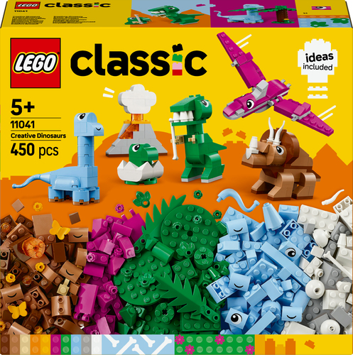 LEGO Classic Creatievie dinosaurussen - 11041