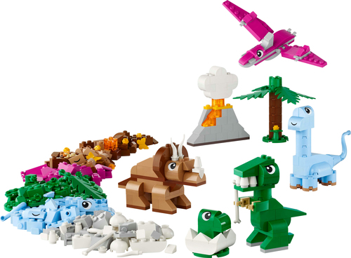 LEGO Classic Creatievie dinosaurussen - 11041 - Afbeelding 2
