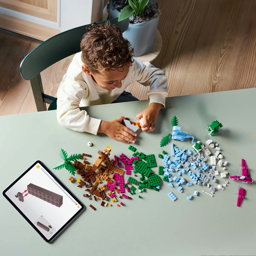 LEGO Classic Creatievie dinosaurussen - 11041 - Afbeelding 3