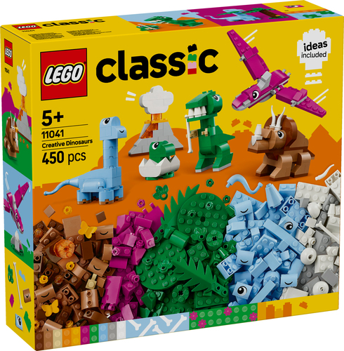 LEGO Classic Creatievie dinosaurussen - 11041 - Afbeelding 5
