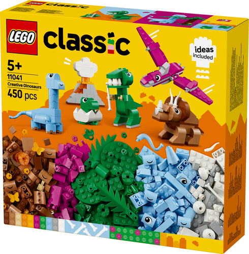 LEGO Classic Creatievie dinosaurussen - 11041 - Afbeelding 6