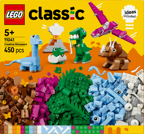 LEGO Classic Creatievie dinosaurussen - 11041 - Afbeelding 7