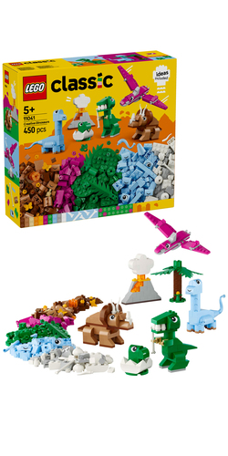 LEGO Classic Creatievie dinosaurussen - 11041 - Afbeelding 9