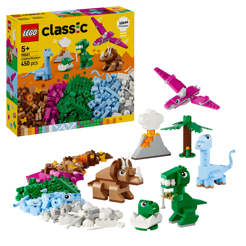 LEGO Classic Creatievie dinosaurussen - 11041 - Afbeelding 10