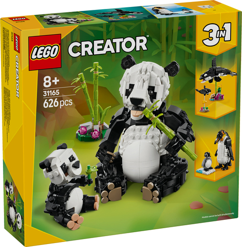 LEGO Creator wilde dieren: Panda familie - 31165 - Afbeelding 5