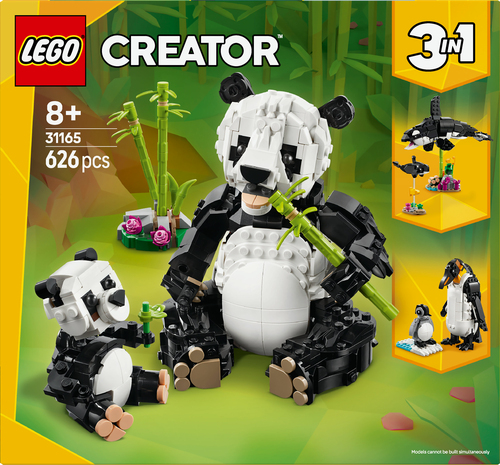 LEGO Creator wilde dieren: Panda familie - 31165 - Afbeelding 7