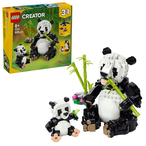 LEGO Creator wilde dieren: Panda familie - 31165 - Afbeelding 9