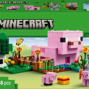 LEGO Minecraft – Het huis van het biggetje