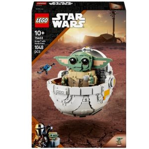 LEGO Star Wars – Grogu met zweefkinderwagen