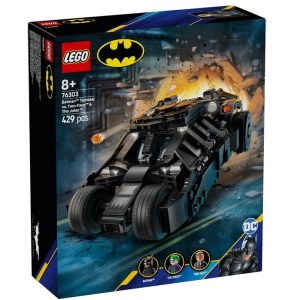 LEGO DC – Batman Tumbler vs Two-Face en The Joker
