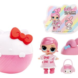 L.O.L. Surprise Loves Hello kitty and friends tots doll