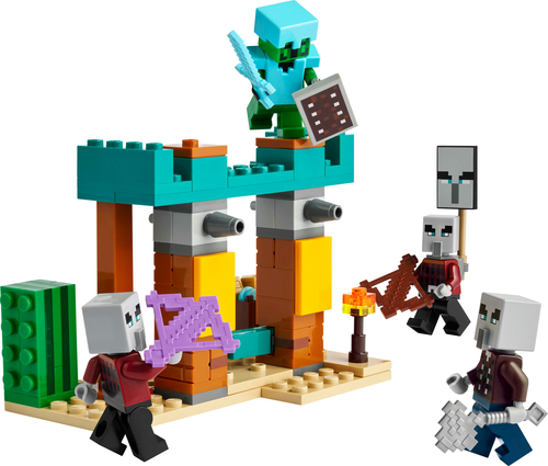 LEGO Minecraft - De Illigers in de woestijn - Afbeelding 2