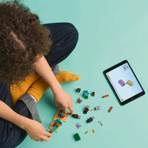 LEGO Minecraft - De Illigers in de woestijn - Afbeelding 3