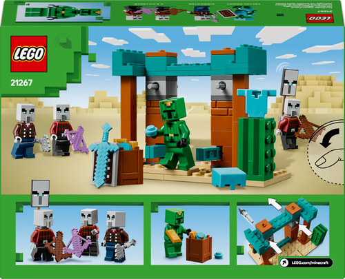 LEGO Minecraft - De Illigers in de woestijn - Afbeelding 4