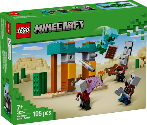 LEGO Minecraft - De Illigers in de woestijn - Afbeelding 5