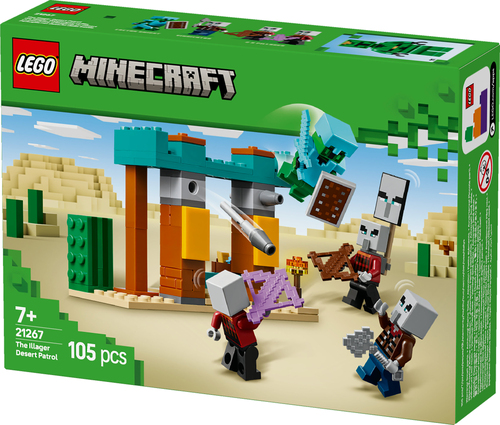 LEGO Minecraft - De Illigers in de woestijn - Afbeelding 6