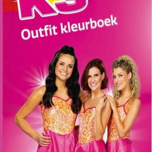 K3 Outfit kleurboek