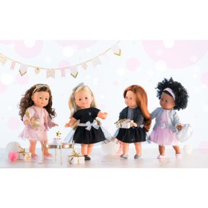 Corolle – Zwart kleedje (voor poppen van 36cm)