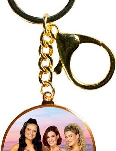 K3 – Sleutelhanger (metaal)