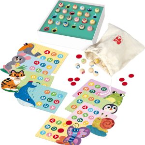 Goula – Alfabet Bingo