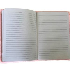 Camille – Fluffy Notitieboek A5 (Gelijnd)