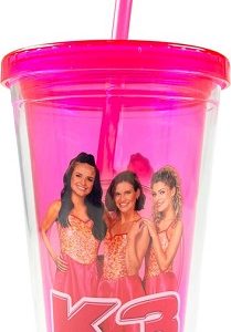 K3 – Drinkbeker met rietje