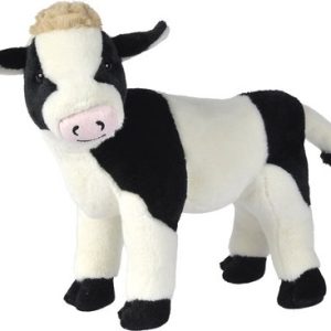 Knuffel (pluche) 28cm – Koe